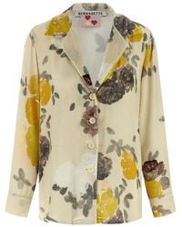 BERNADETTE - Camicia Louis A Fiori - Lyst