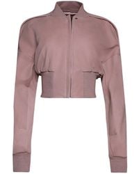 Rick Owens - クロップド ボンバージャケット - Lyst