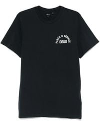 Deus Ex Machina - Camiseta con logo estampado - Lyst