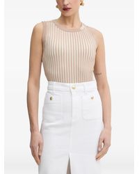 Liu Jo - Knit Top - Lyst