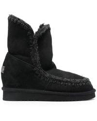 Mou - Eskimo 35mm Wedge Boots - Lyst