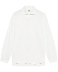 Fortela - Classic-Collar Shirt - Lyst