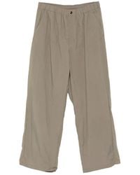 Goldwin - Drawstring Wide-Leg Trousers - Lyst