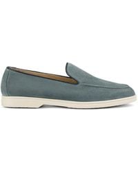 Doucal's - Suede Loafers - Lyst