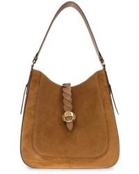 Isabel Marant - Altay Braided-Detail Shoulder Bag - Lyst