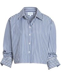Tanya Taylor - Largaux Striped Shirt - Lyst