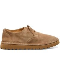 Marsèll - Sancrispa Alta Pomice Derby-Schuhe aus Wildleder - Lyst