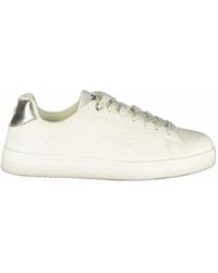 Ellesse - Baskets À Talon Métallisé Et Logo Embossé - Lyst