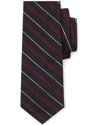 Brooks Brothers - Cravate Regimental En Soie - Lyst