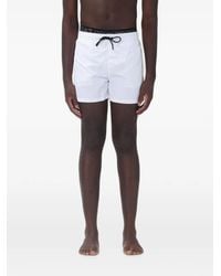 EA7 - Costume Da Bagno Con Coulisse - Lyst