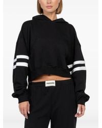 FREEDÉR - Stripe-Detail Hoodie - Lyst