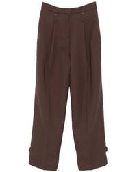 Stine Goya - Pleated Trousers - Lyst