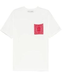 Joshua Sanders - Bandana T-Shirt - Lyst