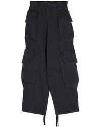 Entire studios - Heavy Gocar Mid-Rise Cargo Trousers - Lyst