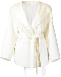 Jonathan Simkhai - Rowen Fringe Jacket - Lyst