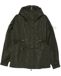 Cecilie Bahnsen - Drawstring Floral Jacket - Lyst
