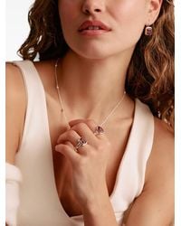 Thomas Sabo - Anillo Elyndra Con Zirconia Octagonal - Lyst