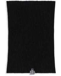 Dolce & Gabbana - Rib-Knit Neck Warmer - Lyst