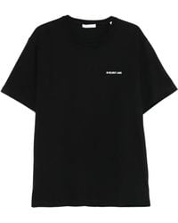 Helmut Lang - T-Shirt mit Logo-Print - Lyst