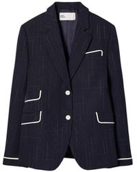 Tory Burch - Veste Buddy En Laine - Lyst