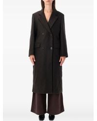 Sessun - Nara Double-Breasted Coat - Lyst