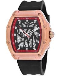 Christian Van Sant - Odyssey Skeleton 50Mm Watch - Lyst
