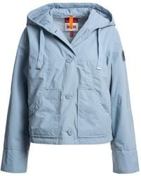 Parajumpers - Chaqueta Con Capucha Y Botones - Lyst