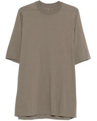 Rick Owens - Jumbo Short-Sleeve T-Shirt - Lyst