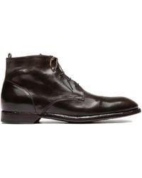 Officine Creative - Sound Lace-Up Leather Boots - Lyst