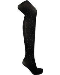 Heist - Scattered Crystal Tights - Lyst