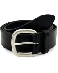 Orciani - Bull Soft Buckled Leather Belt - Lyst