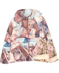 Kidsuper - Hooded Graphic-Print Jacket - Lyst