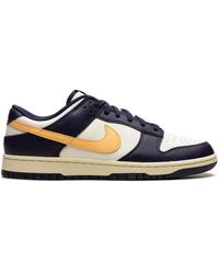 Nike - Dunk Low "Sail/Coconut Milk/ Ink/Melon Tint" Sneakers - Lyst