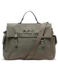 A.P.C. - Recuperation Messenger Bag - Lyst