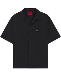 HUGO - Short-Sleeve Button-Up Shirt - Lyst