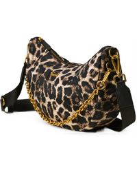 Twinset - Sac Porté Épaule À Imprimé Léopard - Lyst