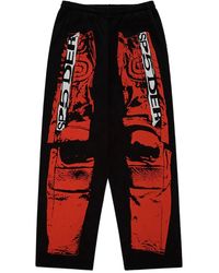 Sp5der - Jp5 Moto Track Pants - Lyst