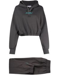 Izzue - Logo-embroidered Tracksuit Set - Lyst