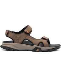 Timberland - Sandal With Logo - Lyst