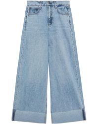 Rag & Bone - Sofie High-rise Wide-leg Jeans - Lyst