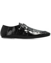 Marni - Ballerines Andy À Effet Peau De Crocodile - Lyst