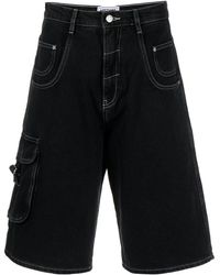 Moschino Jeans - コントラストステッチ ショートパンツ - Lyst