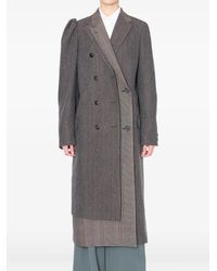 Kolor - Cappotto Con Inserti - Lyst