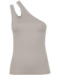 Remain - Scoop-neck Ribbed-knit Tank Top - Lyst
