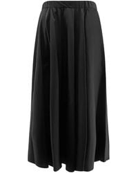 Aspesi - Midi Skirt - Lyst