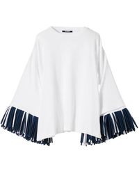 Jacquemus - The Cabana Fringe T-Shirt - Lyst