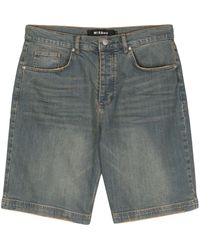MISBHV - Ausgeblichene Sunset Jeans-Shorts - Lyst