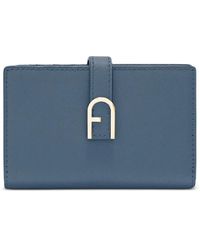 Furla - Buckle-Fastening Leather Wallet - Lyst