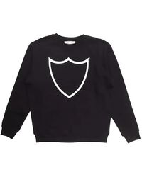 HTC - Shield Logo-Print Sweater - Lyst
