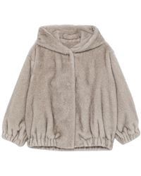 Antonelli - Hooded Elasticated-Hem Jacket - Lyst